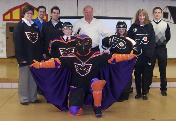 philadelphia phantoms mascot