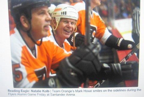 Flyers Alumni Game a night for legends and memories – Reading Eagle
