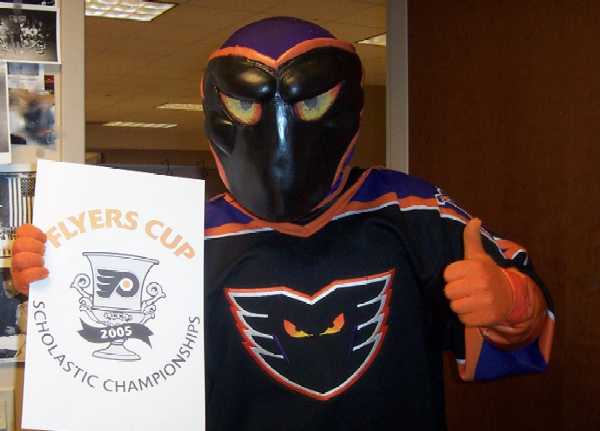 philadelphia phantoms mascot